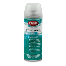 Krylon Gallery Series UV Archival Varnish - Matte, 11 oz can