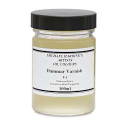 Michael Harding V1 Dammar Varnish - 100 ml jar