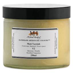 Michael Harding V2 Matt Varnish - 250 ml jar