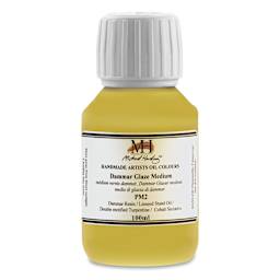 Michael Harding PM2 Dammar Glaze Medium - 100 ml jar