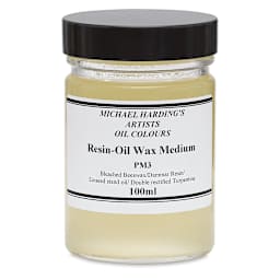 Michael Harding PM3 Resin-Oil Wax Medium - 100 ml jar