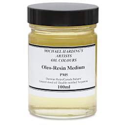 Michael Harding PM5 Oleo-Resin Medium - 100 ml jar