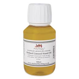Michael Harding Refined Linseed Stand Oil Medium - 100 ml