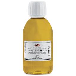 Michael Harding Refined Linseed Stand Oil Medium - 250 ml