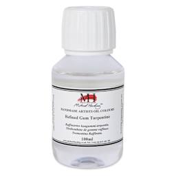 Michael Harding Refined Gum Turpentine Oil Medium - 100 ml
