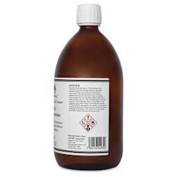 Michael Harding Refined Gum Turpentine Oil Medium - 1 L side view