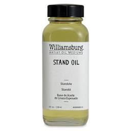 Williamsburg Artist Stand Oil - 4 oz bottle