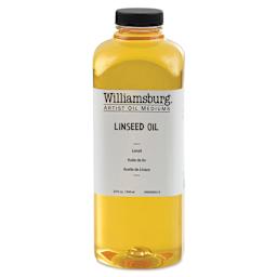 Williamsburg Artist Linseed Oil - 32 oz bottle