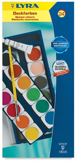 Opaque Watercolor Set of 12