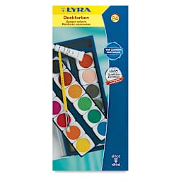 Opaque Watercolor Set of 24