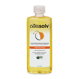 Citra Solv Natural Citrus Cleaner - Front view of 8 oz bottle shown