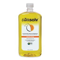 Citra Solv Natural Citrus Cleaner - Valencia Orange, 32 oz bottle