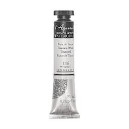 Sennelier French Artists' Watercolor - Titanium White, 21 ml Tube