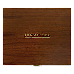 Sennelier French Artists' Watercolor Set - Wood Case for Set of 12