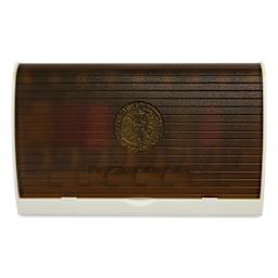 Sennelier French Artists' Watercolor Set - Travel Case, Set of 8 top of closed case