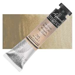 Sennelier French Artists' Watercolor - Warm Grey, 21 ml Tube and swatch