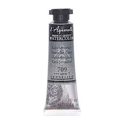 Sennelier French Artists' Watercolor - Sennelier Grey, 10 ml Tube