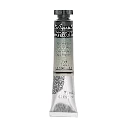 Sennelier French Artists' Watercolor - Sennelier Grey, 21 ml Tube