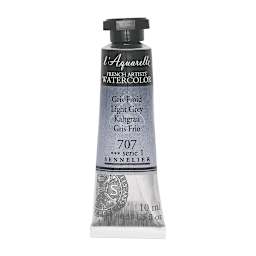 Sennelier French Artists' Watercolor - Light Grey, 10 ml, Tube