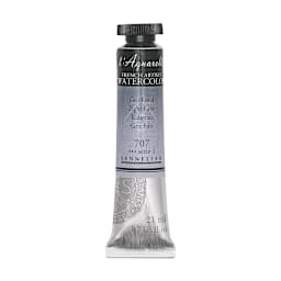 Sennelier French Artists' Watercolor - Light Grey, 21 ml, Tube