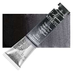 Sennelier French Artists' Watercolor - Neutral Tint, 21 ml, Tube and swatch
