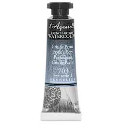 Sennelier French Artists' Watercolor - Payne's Grey, 10 ml, Tube