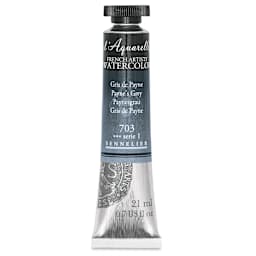 Sennelier French Artists' Watercolor - Payne's Grey, 21 ml, Tube