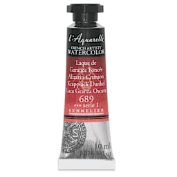 Sennelier French Artists' Watercolor - Alizarin Crimson, 10 ml, Tube