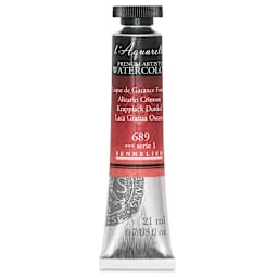 Sennelier French Artists' Watercolor - Alizarin Crimson, 21 ml, Tube