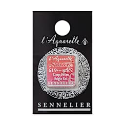 Sennelier French Artists' Watercolor - Bright Red, Half Pan