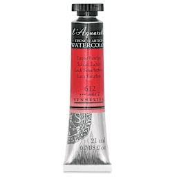 Sennelier French Artists' Watercolor - Scarlet Laquer, 21 ml Tube