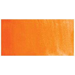 Sennelier French Artists' Watercolor  - Red Orange swatch