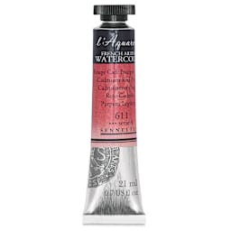 Sennelier French Artists' Watercolor - Cadmium Red Purple, 21 ml, Tube