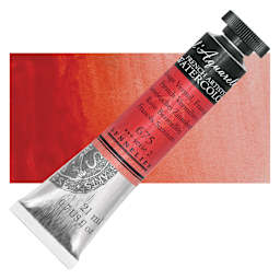Sennelier French Artists' Watercolor - French Vermilion, 21 ml, Tube