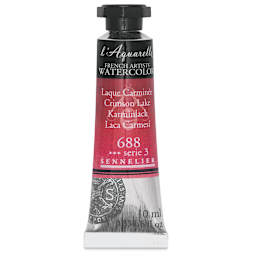 Sennelier French Artists' Watercolor - Crimson Lake, 10 ml, Tube