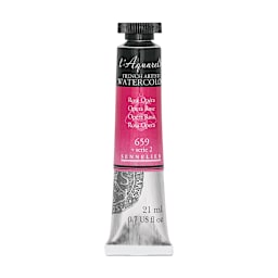 Sennelier French Artists' Watercolor - Opera Rose, 21 ml, Tube