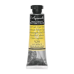 Sennelier French Artists' Watercolor - Cadmium Yellow Light, 10 ml, Tube