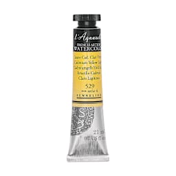 Sennelier French Artists' Watercolor - Cadmium Yellow Light, 21 ml, Tube