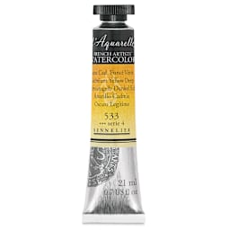 Sennelier French Artists' Watercolor - Cadmium Yellow Deep, 21 ml, Tube