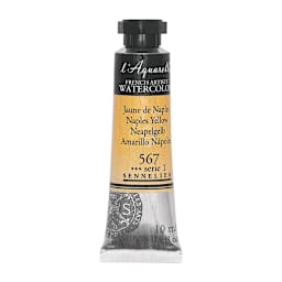 Sennelier French Artists' Watercolor - Naples Yellow, 10 ml, Tube