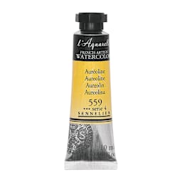 Sennelier French Artists' Watercolor - Aureoline, 10 ml, Tube