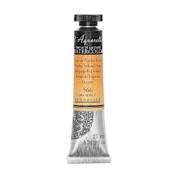 Sennelier French Artists' Watercolor - Naples Yellow Deep, 21 ml, Tube