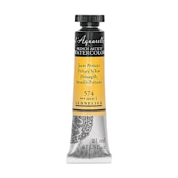 Sennelier French Artists' Watercolor - Primary Yellow, 21 ml, Tube