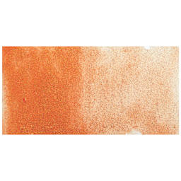 Sennelier French Artists' Watercolor  - Iridescent Orange swatch