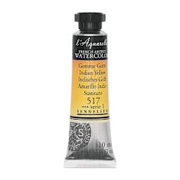 Sennelier French Artists' Watercolor - Indian Yellow, 10 ml, Tube