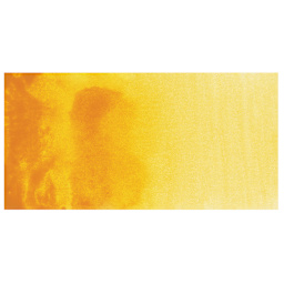 Sennelier French Artists' Watercolor  - Indian Yellow swatch