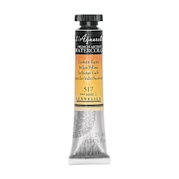 Sennelier French Artists' Watercolor - Indian Yellow, 21 ml, Tube