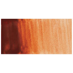 Sennelier French Artists' Watercolor  - Chinese Orange swatch