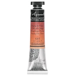 Sennelier French Artists' Watercolor - Chinese Orange, 21 ml, Tube