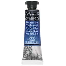 Sennelier French Artists' Watercolor - Blue Sennelier, 10 ml, Tube